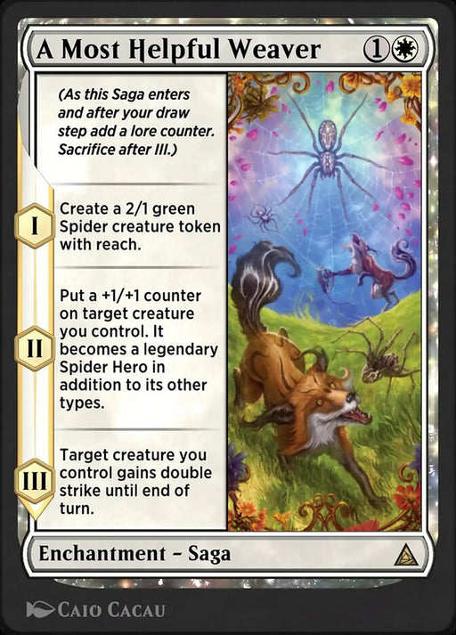 A Most Helpful Weaver - Origin of Spider-Man - Enchantment