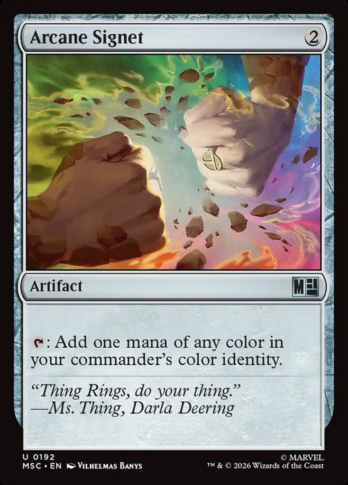 Arcane Signet - Surge Foil