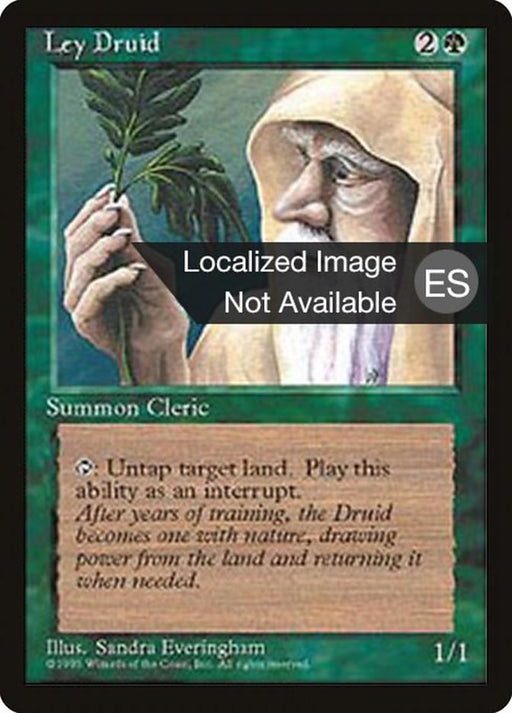 Druida de Lei - Ley Druid