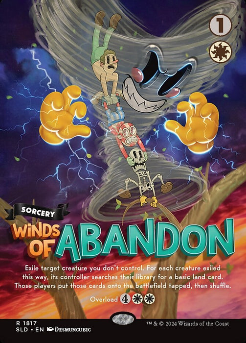 Winds of Abandon - Borderless - Full Art