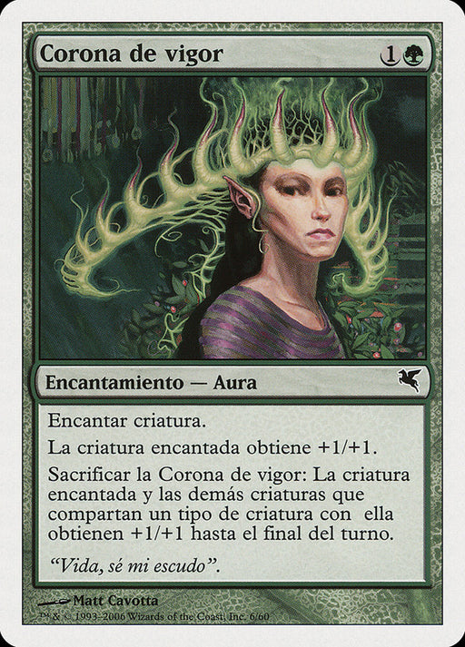 Corona de vigor - Crown of Vigor