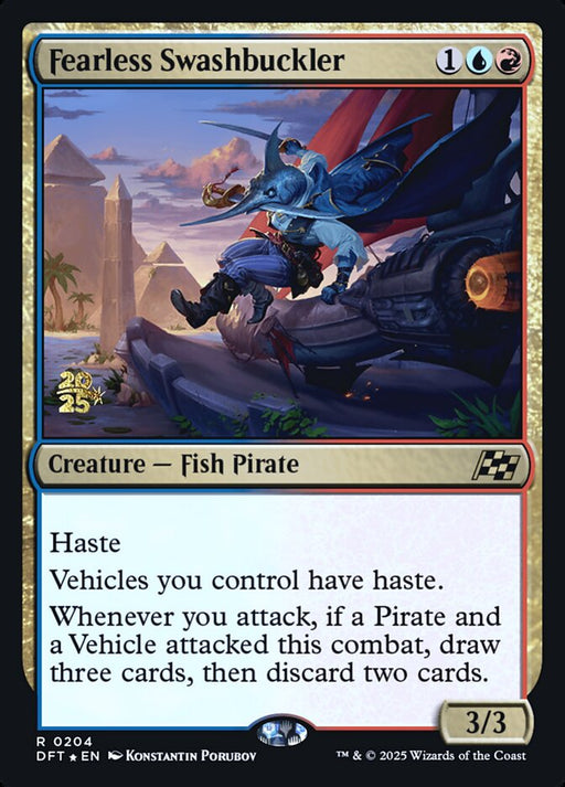 Fearless Swashbuckler (Foil)