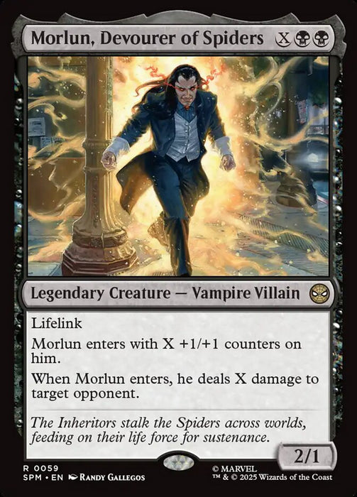 Morlun, Devourer of Spiders - Legendary