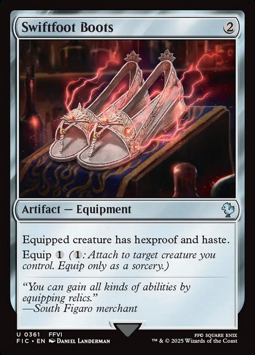 Swiftfoot Boots - Surge Foil