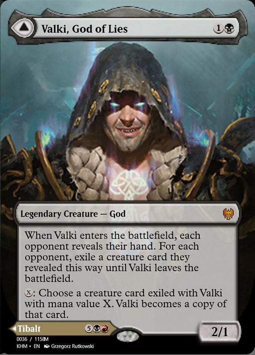 Valki, God of Lies // Tibalt, Cosmic Impostor - Legendary