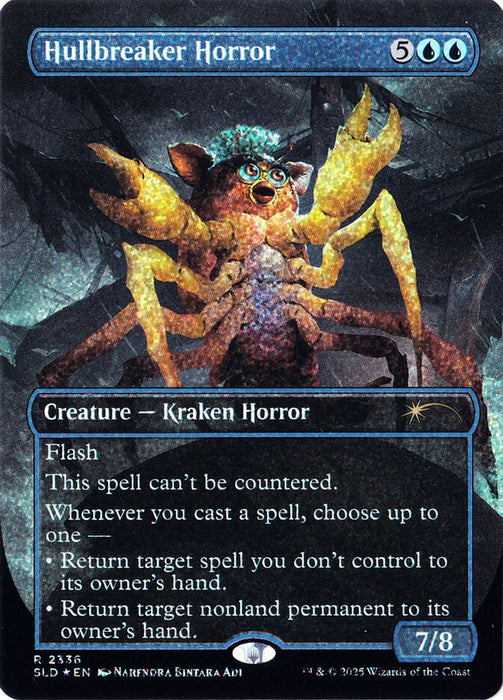 Hullbreaker Horror - Borderless - Full Art - Inverted (Foil)