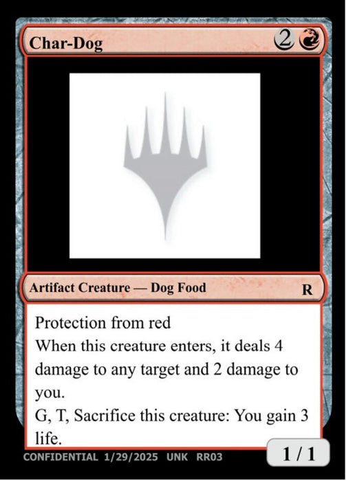 Char-Dog