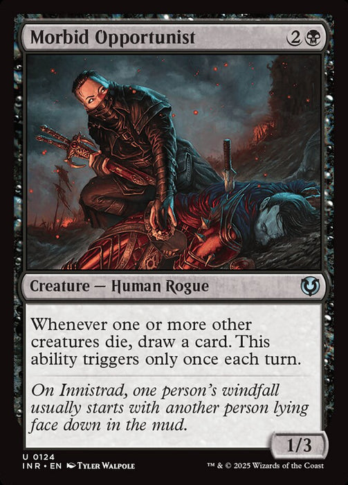 Morbid Opportunist (Foil)
