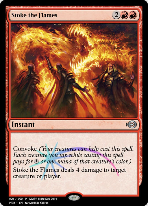 Stoke the Flames (Foil)