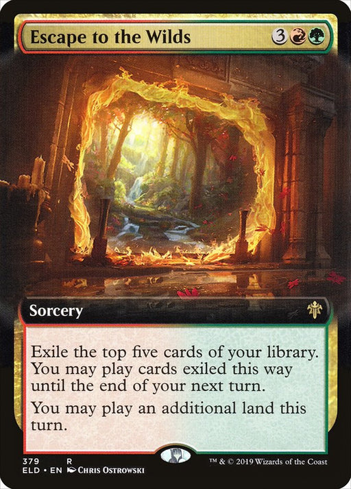 Escape to the Wilds - Extended Art