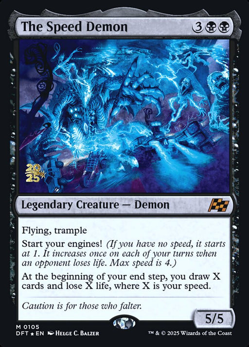 The Speed Demon - Legendary (Foil)