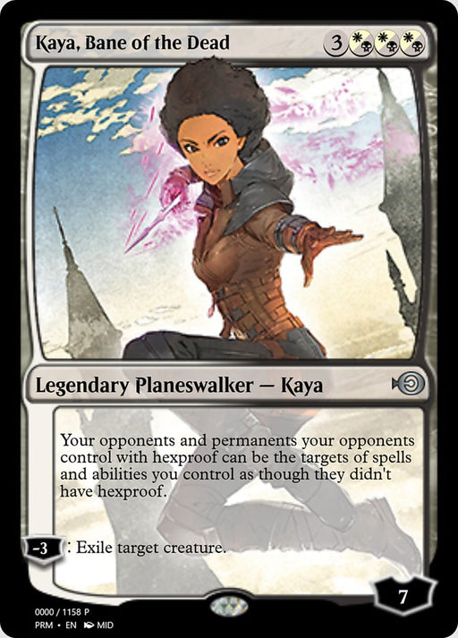 Kaya, Bane of the Dead (Foil)
