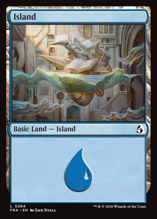 Island (Foil)