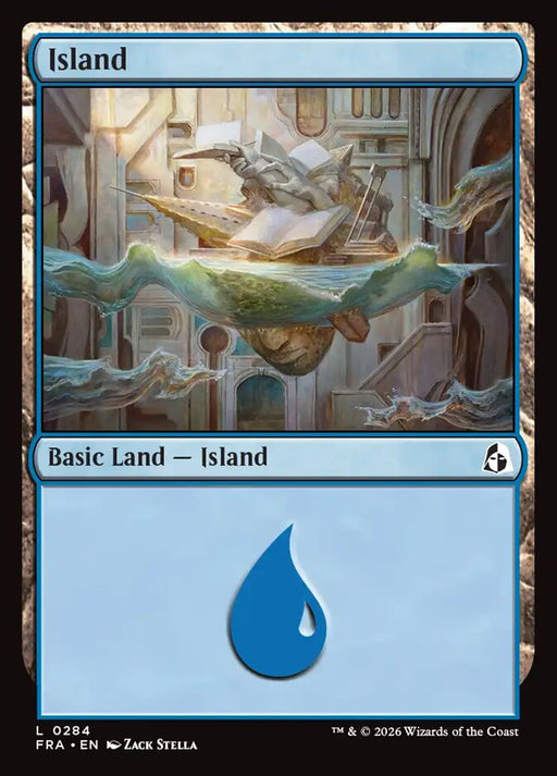 Island (Foil)
