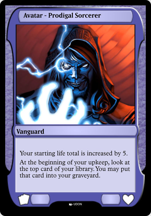 Prodigal Sorcerer Avatar (Foil)