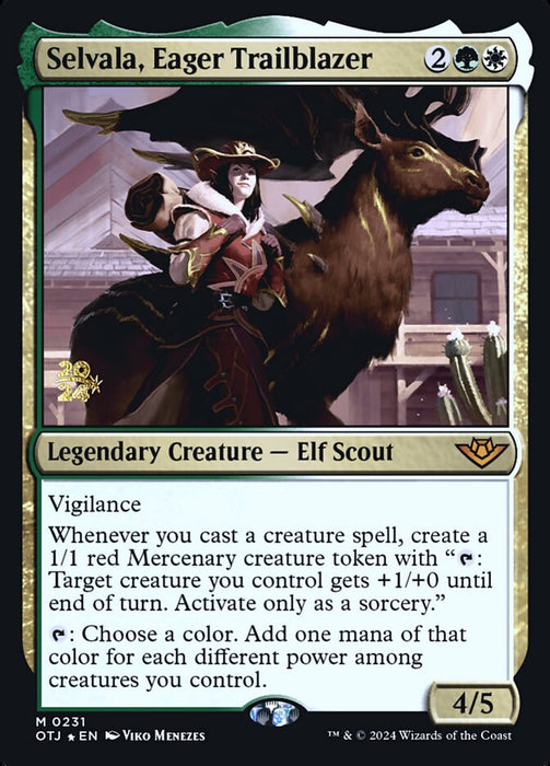 Selvala, Eager Trailblazer - Legendary (Foil)