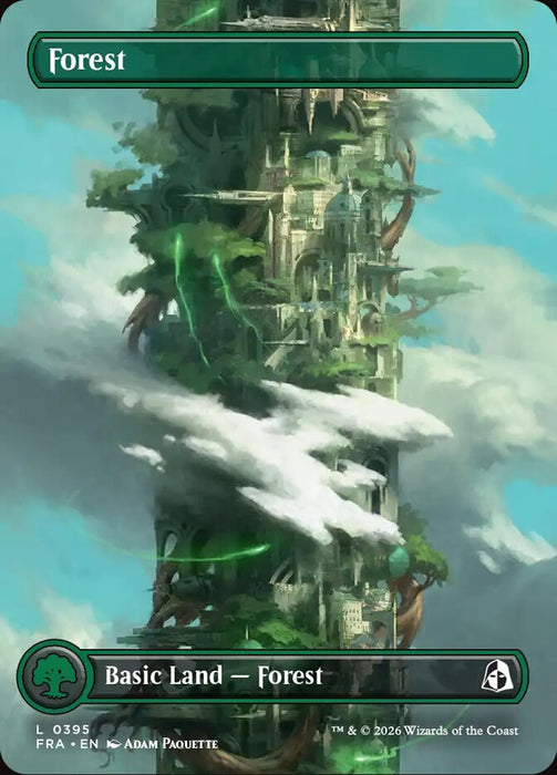 Forest - Borderless - Full Art (Foil)