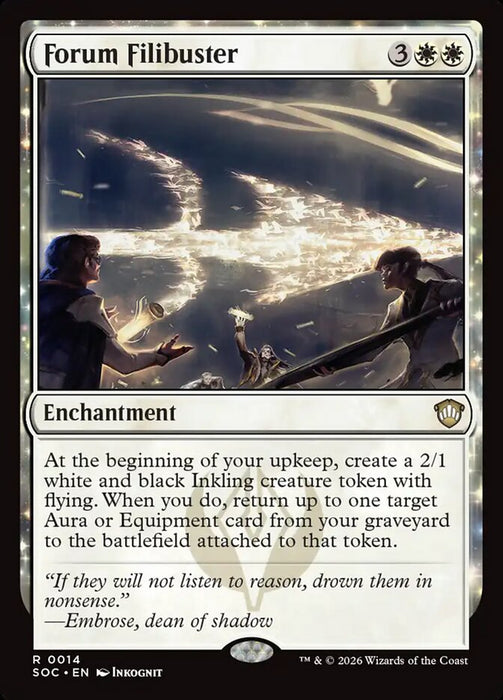 Forum Filibuster - Enchantment