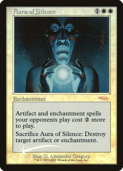 Aura of Silence (Foil)