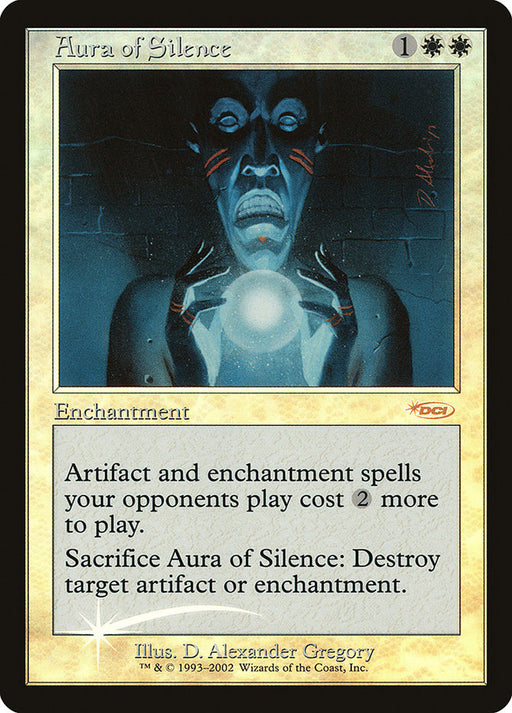 Aura of Silence (Foil)