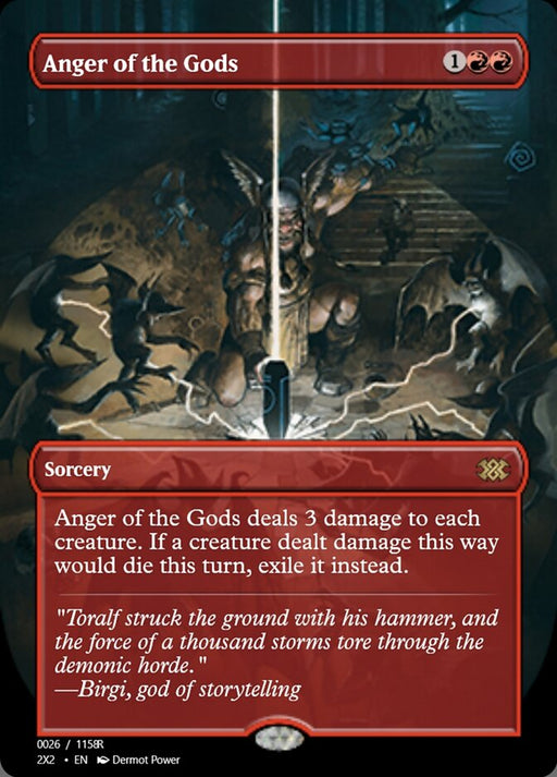 Anger of the Gods (Foil)