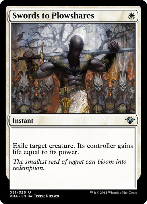 Swords to Plowshares (Foil)