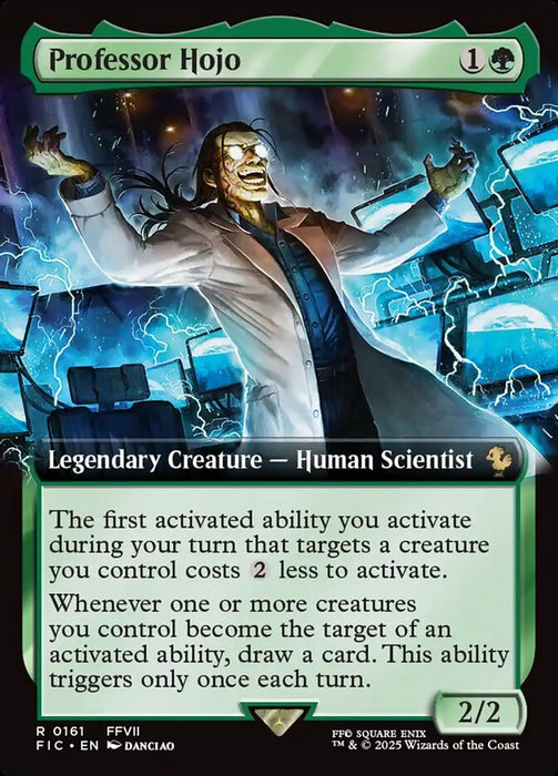Professor Hojo - Extended Art - Legendary
