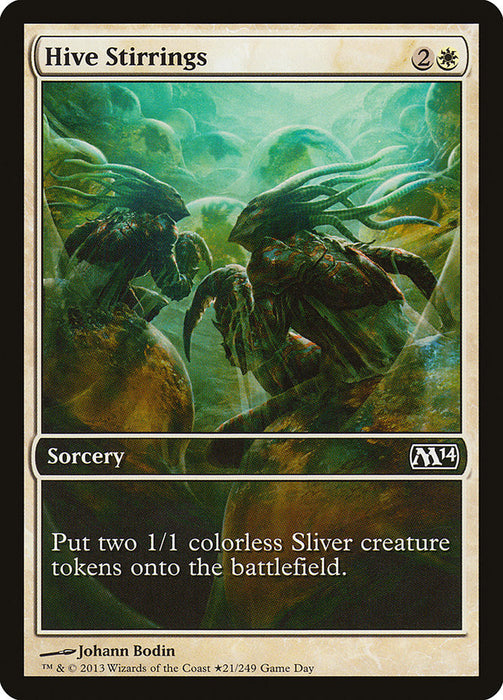 Hive Stirrings - Full Art