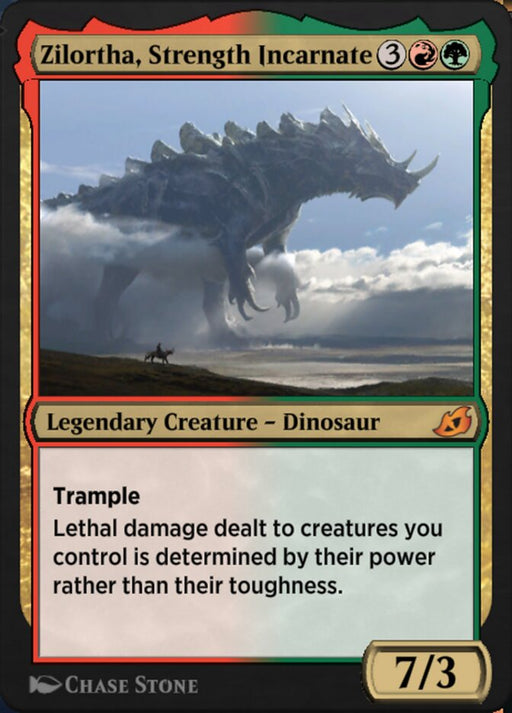 Zilortha, Strength Incarnate - Legendary
