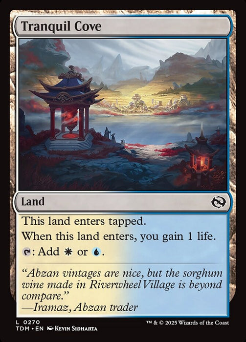 Tranquil Cove (Foil)