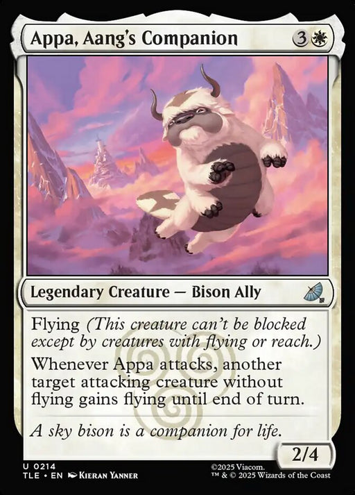 Appa, Aang's Companion - Legendary (Foil)