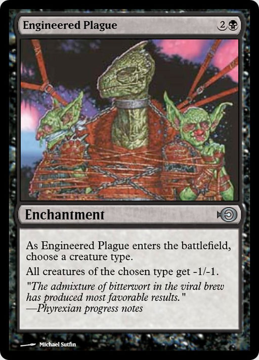 Engineered Plague (Foil)