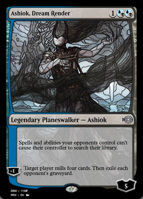 Ashiok, Dream Render (Foil)