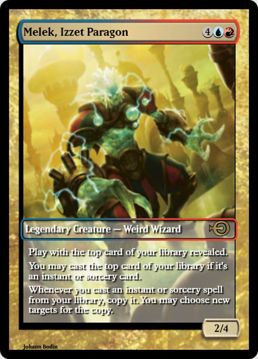 Melek, Izzet Paragon - Full Art (Foil)