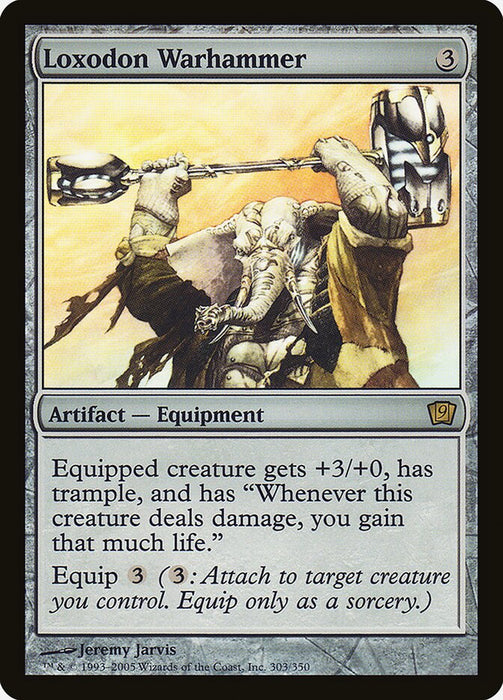Loxodon Warhammer (Foil)