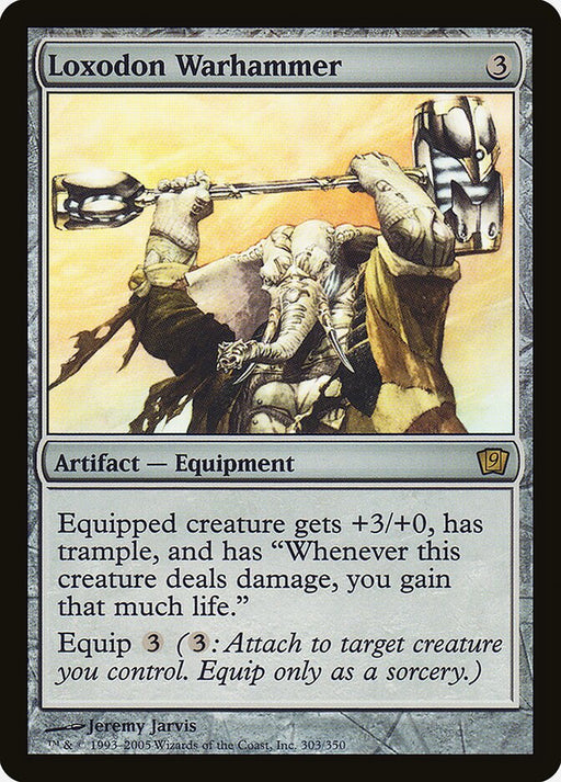 Loxodon Warhammer (Foil)