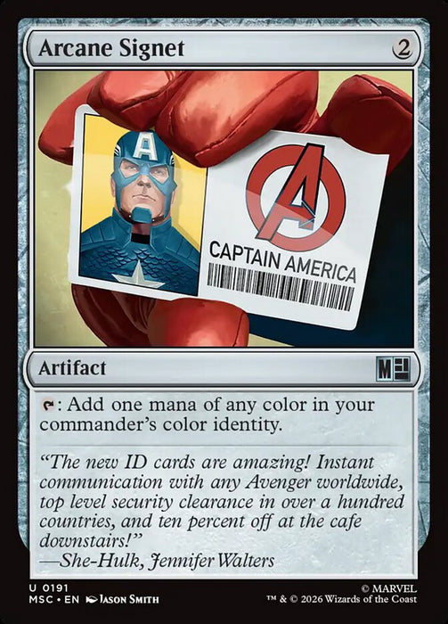 Arcane Signet - Surge Foil (Foil)