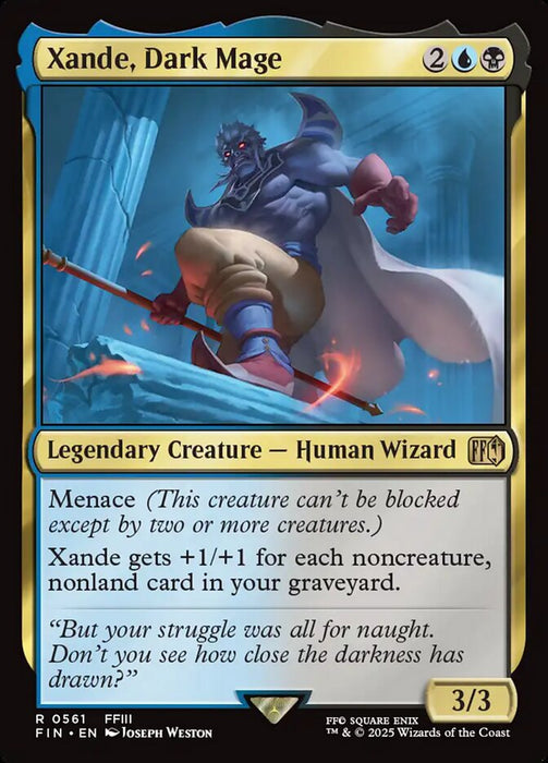 Xande, Dark Mage - Legendary