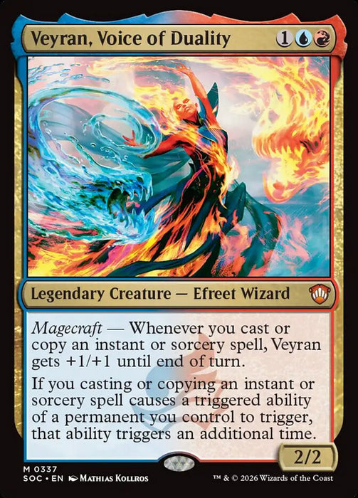 Veyran, Voice of Duality - Legendary
