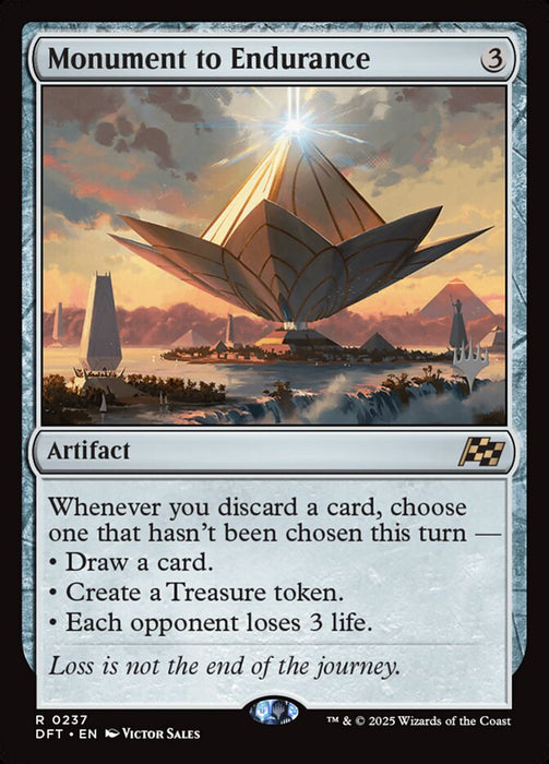 Monument to Endurance (Foil)