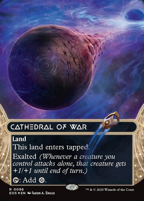 Cathedral of War - Borderless (Foil)