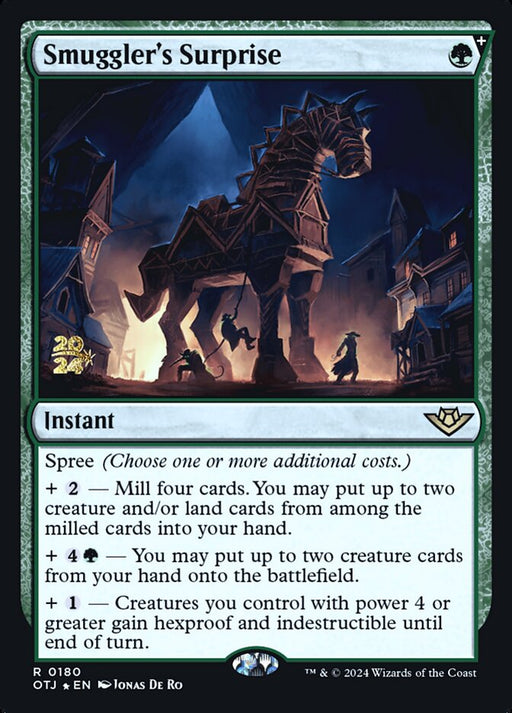 Smuggler's Surprise (Foil)