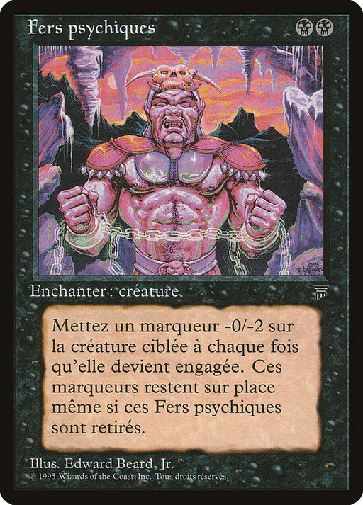 Fers psychiques - Spirit Shackle