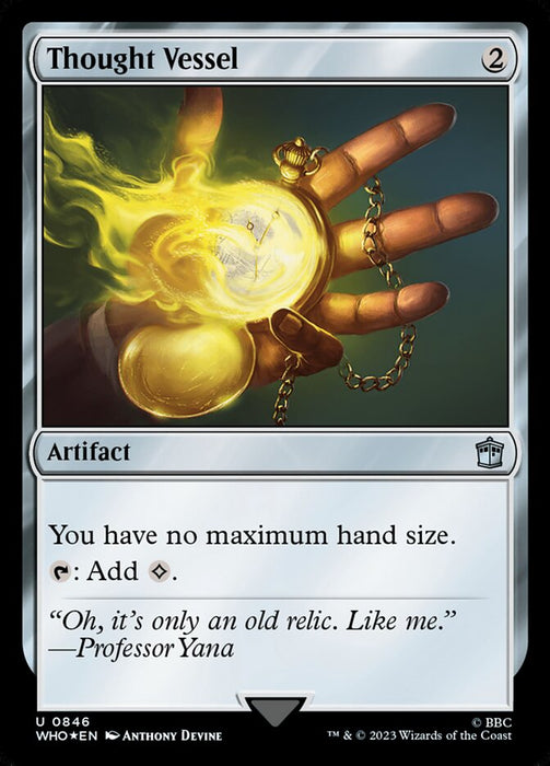 Thought Vessel - Surge Foil (Foil)