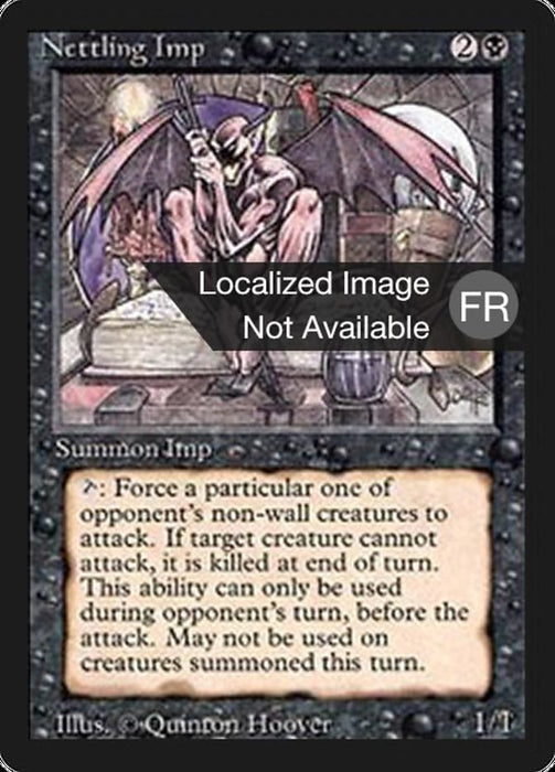 Diablotin provocateur - Nettling Imp