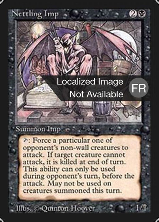 Diablotin provocateur - Nettling Imp