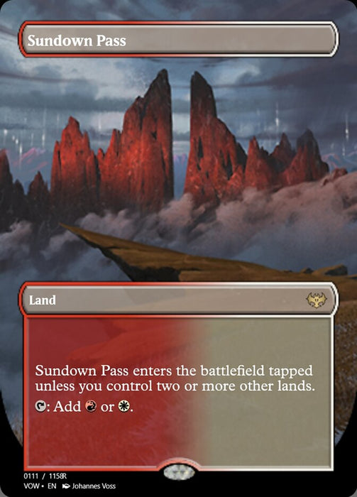 Sundown Pass (Foil)