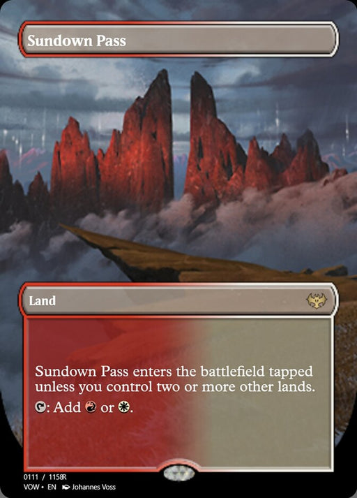 Sundown Pass (Foil)
