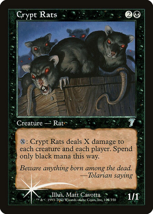 Crypt Rats (Foil)