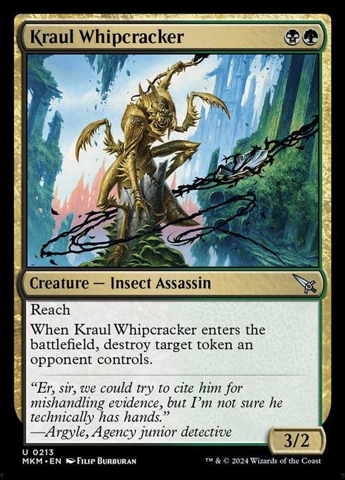 Kraul Whipcracker (Foil)